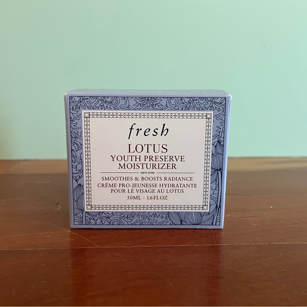 (SEALED) Fresh Lotus Youth Preserve Moisturizer